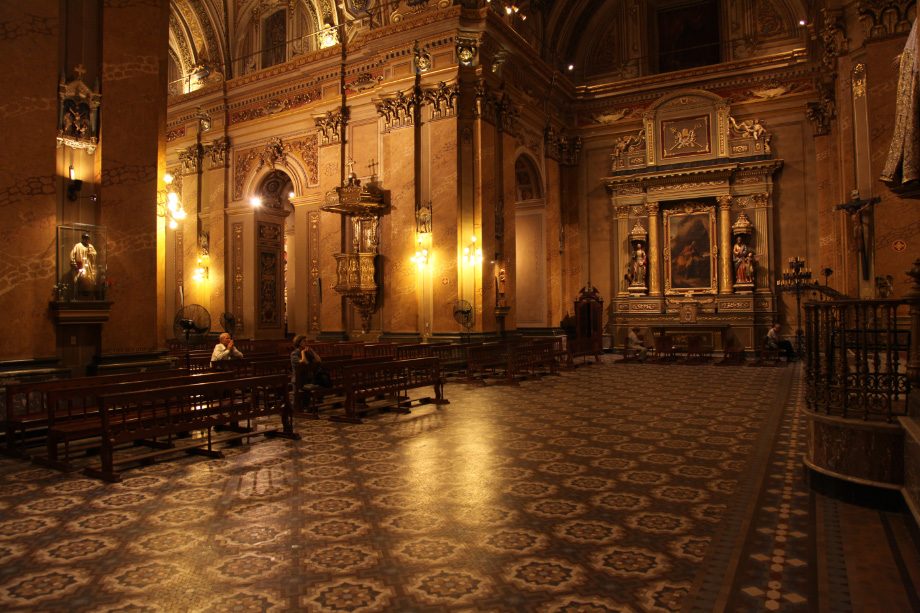 transept  La Catedral de Córdoba, Iglesia de Nuestra Señora de la Asunción