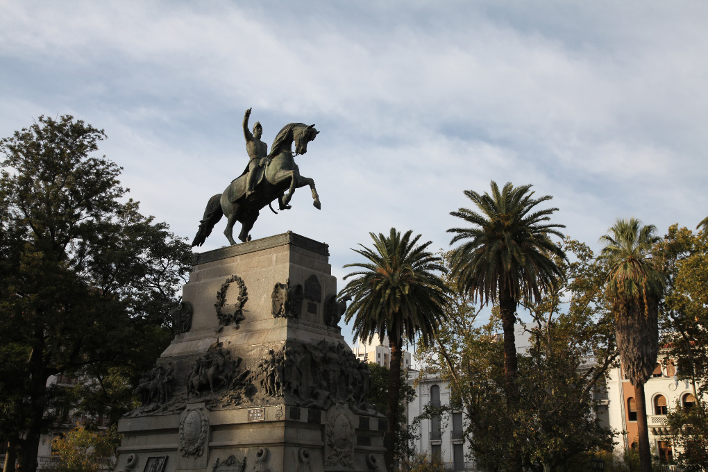 José Francisco de San Martín y Matorras in Córdoba in Argentina