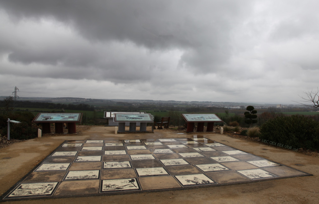 Poitiers Chessboard