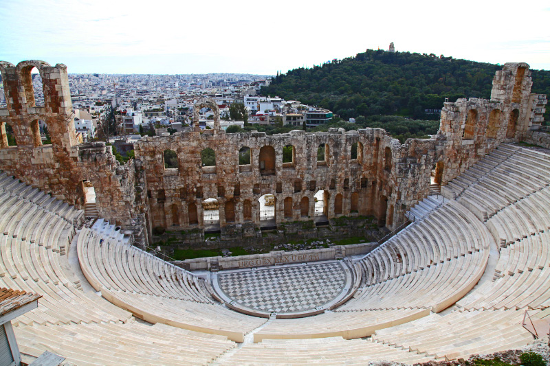 Odeon in Athens