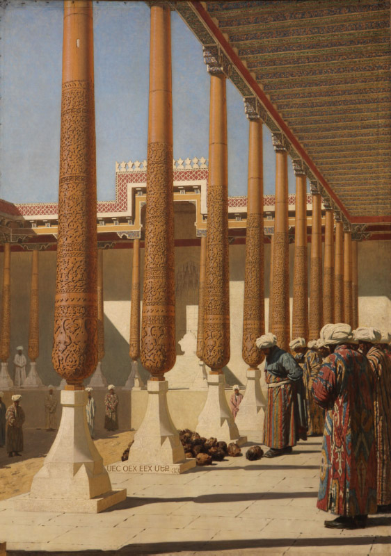 Display of Trophies by Vereshchagin