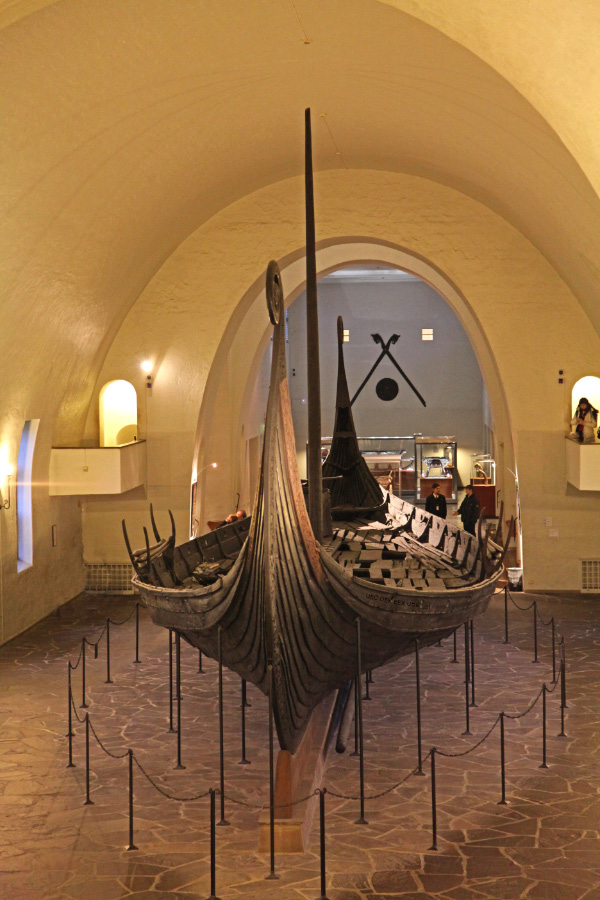 Osebergskipet – Oseberg Ship