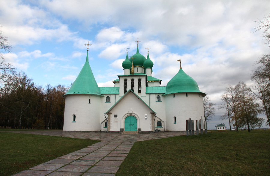 Храм Сергия Радонежского на Куликовом Поле – Church of Saint Sergius of Radonezh in Kulikovo Field