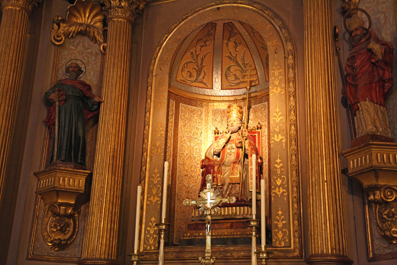 Catedral Metropolitana de Montevideo, Inmaculada Concepción y San Felipe y Santiago